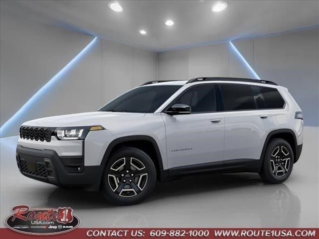 New 2026 Jeep Cherokee LIMITED 4X4 Sport Utility