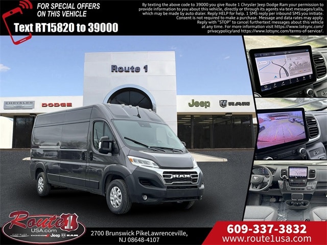 2024 Ram 2500 Cargo Van 