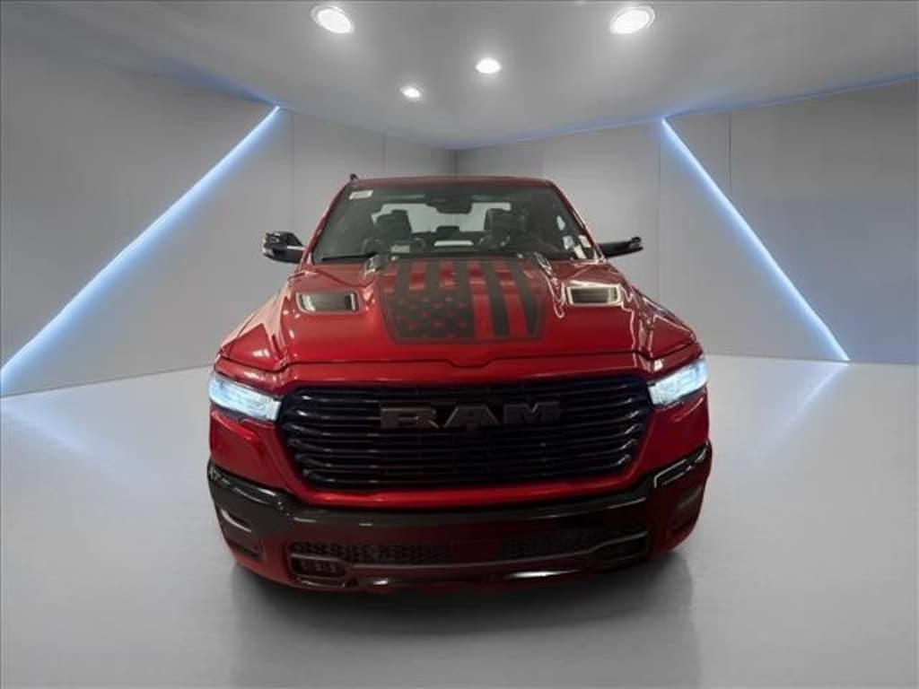 New 2026 Ram 1500 LARAMIE CREW CAB 4X4 5'7 BOX America's 250th Anniversary Edition