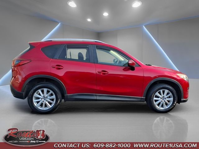 Used 2016 Mazda CX-5 Touring with VIN JM3KE4CY3G0739867 for sale in Lawrence Township, NJ