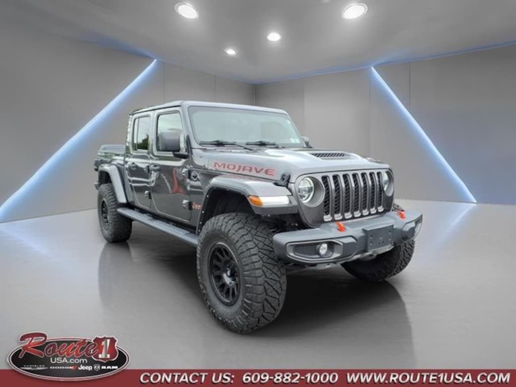 Used 2021 Jeep Gladiator Mojave Truck
