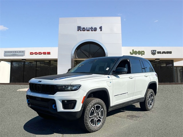 Used 2023 Jeep Grand Cherokee Trailhawk 4xe with VIN 1C4RJYC68P8903544 for sale in Lawrence, NJ