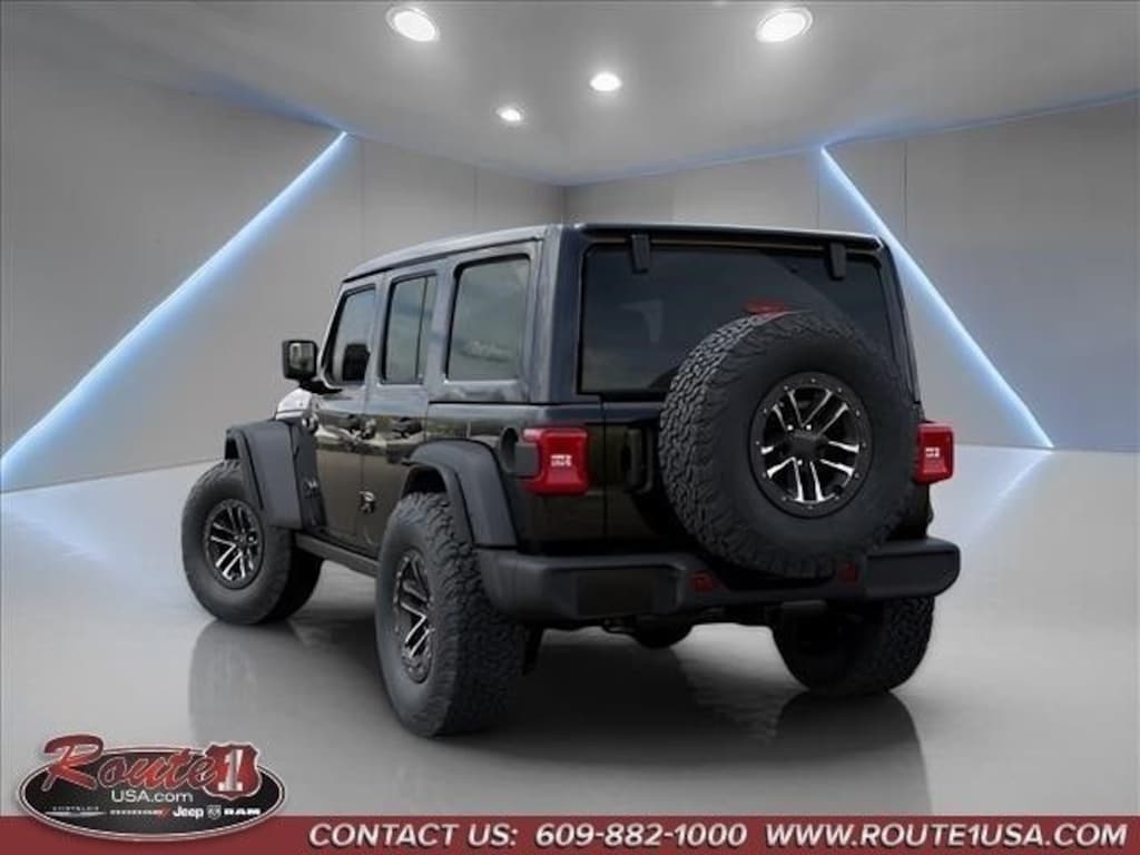 New 2026 Jeep Wrangler 4-DOOR WILLYS Sport Utility