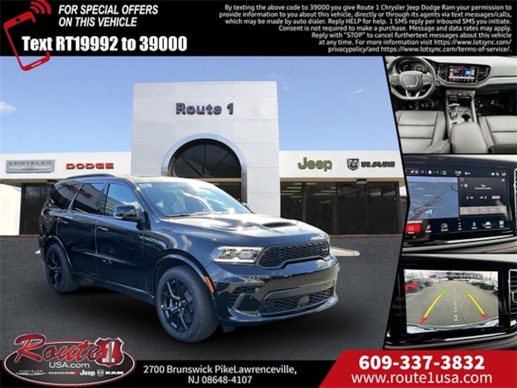 New 2026 Dodge Durango GT PLUS AWD HEMI V8 Sport Utility