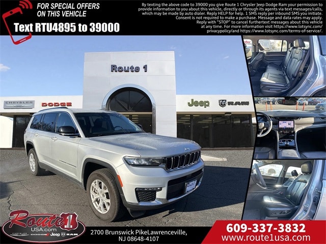 2023 Jeep Grand Cherokee L Limited's photo