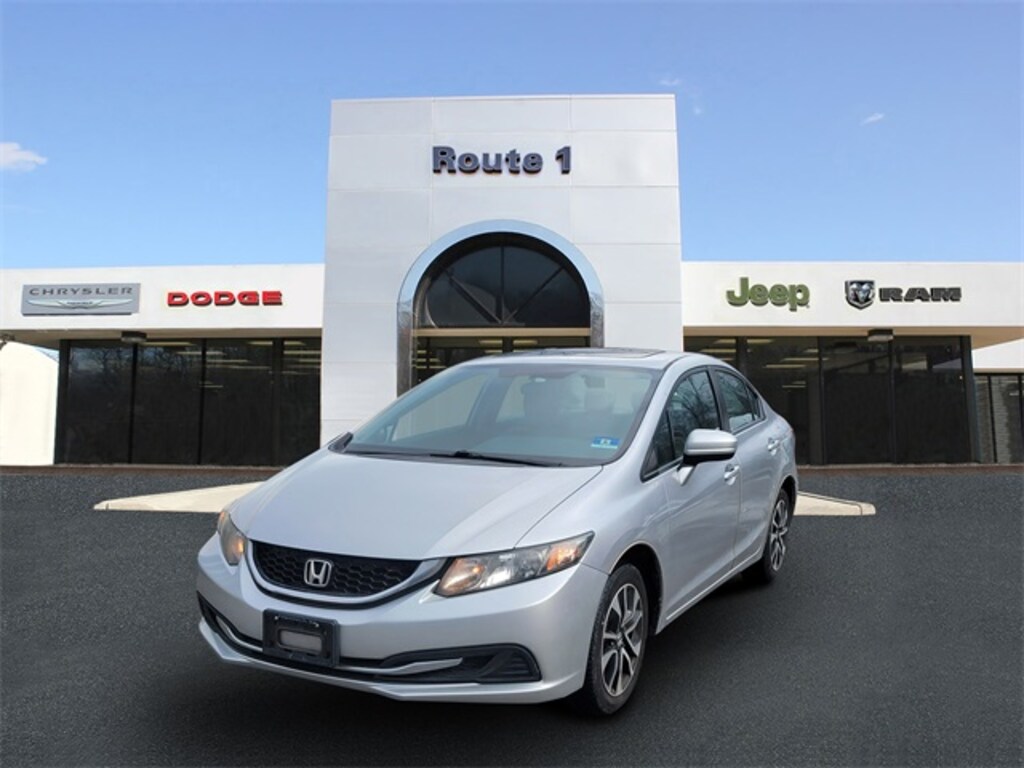 Used 2014 Honda Civic EX Sedan
