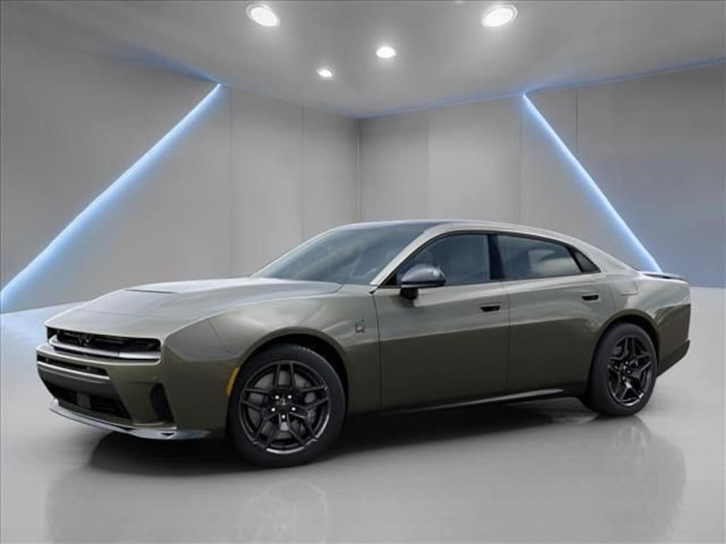 New 2026 Dodge Charger SCAT PACK 4-DOOR AWD Sedan