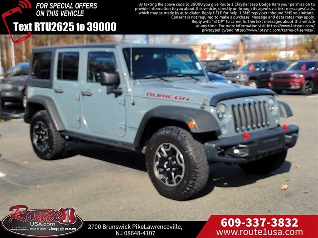 2014 Jeep Wrangler Unlimited