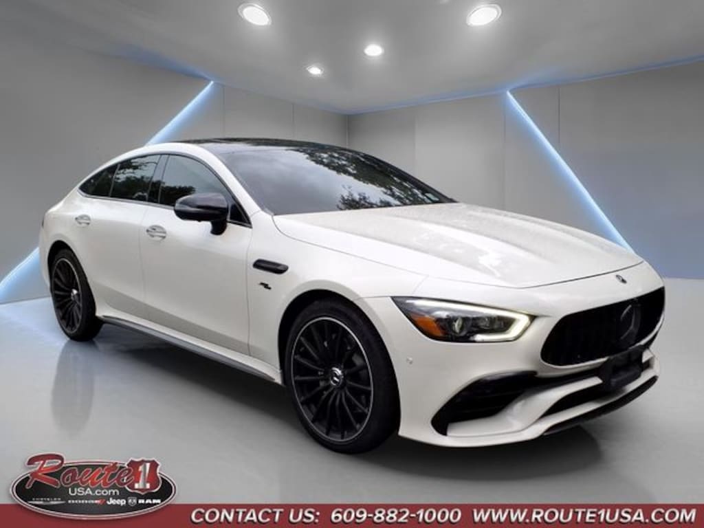 Used 2021 Mercedes-Benz AMG® GT 43 Base Hatchback