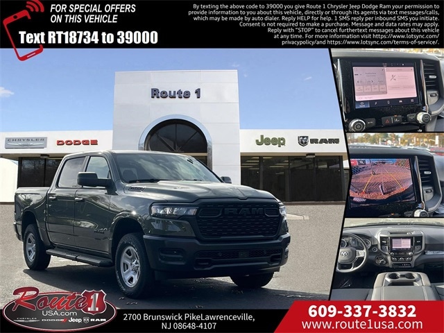 2026 RAM Ram 1500 Pickup Tradesman