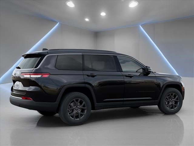 New 2027 Jeep Grand Cherokee L 3 Row LAREDO 4X4 Sport Utility