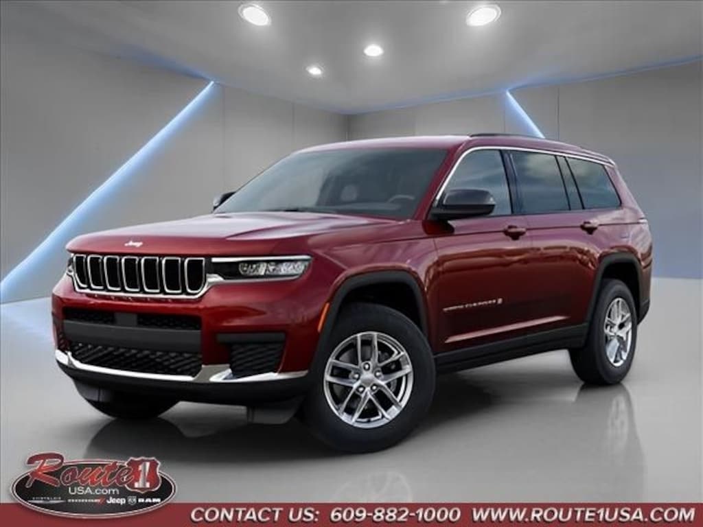 New 2026 Jeep Grand Cherokee L LAREDO X 4X4 Sport Utility