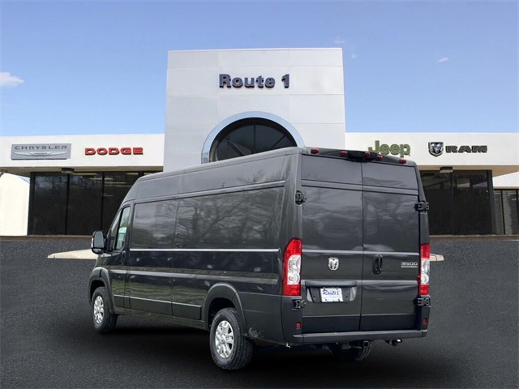 New 2024 Ram ProMaster PROMASTER 3500 SLT+ CARGO VAN HIGH ROOF 159' WB EX Cargo Van