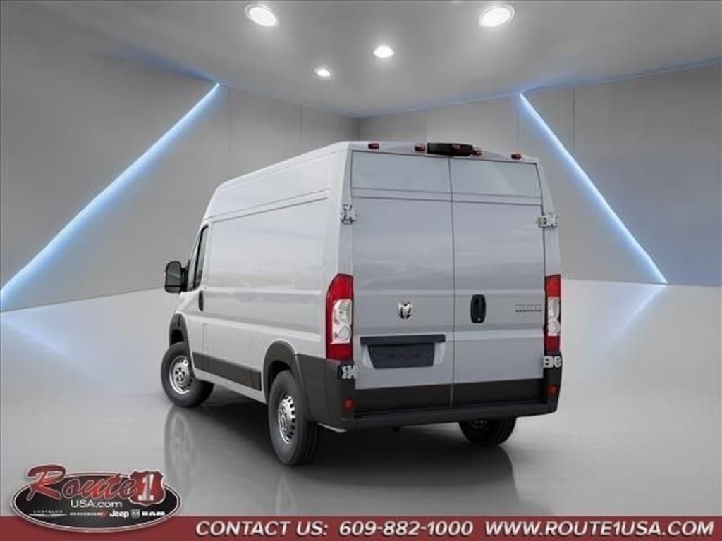 New 2026 Ram ProMaster PROMASTER 1500 TRADESMAN CARGO VAN HIGH ROOF 136' Cargo Van