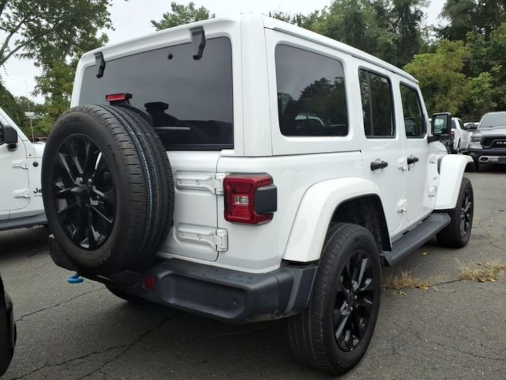 Used 2024 Jeep Wrangler Sahara 4xe SUV