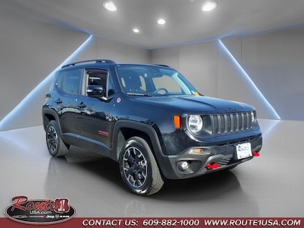 2023 Jeep Renegade Trailhawk SUV Black Clearcoat