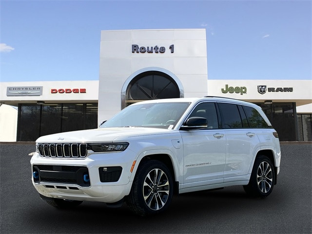 Used 2023 Jeep Grand Cherokee Overland 4xe with VIN 1C4RJYD62PC634047 for sale in Lawrence, NJ