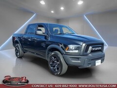2024 Ram 1500 Classic Warlock Truck Diamond Black Crystal Pearlcoat