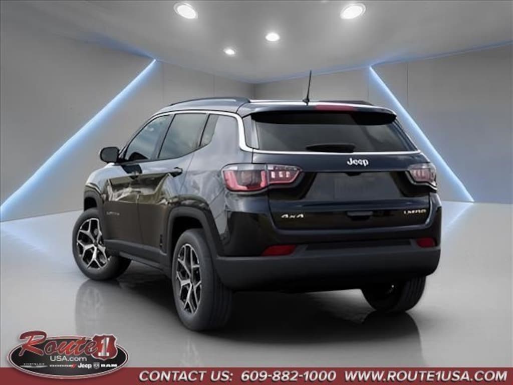 New 2026 Jeep Compass LIMITED 4X4 Sport Utility