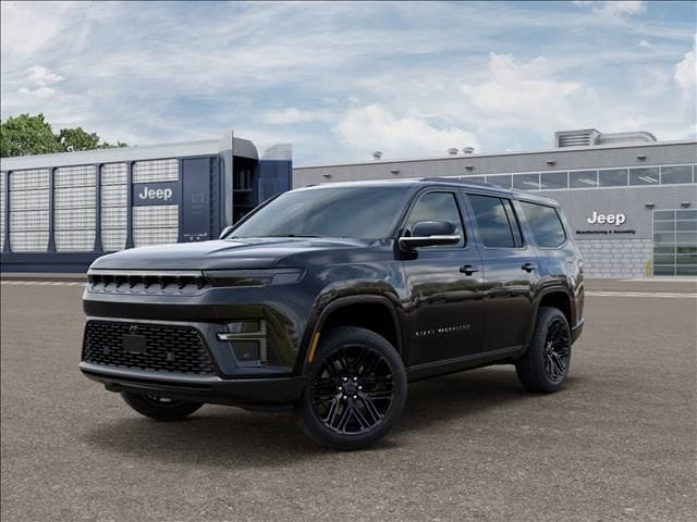 2026 Jeep Grand Wagoneer Sport Utility 