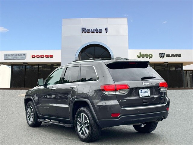2021 Jeep Grand Cherokee Limited photo 3