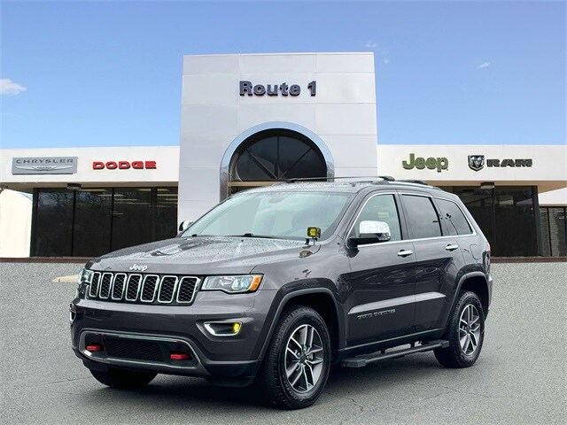 2021 Jeep Grand Cherokee Limited photo 2