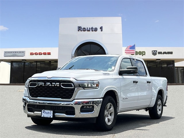Used 2025 RAM Ram 1500 Pickup Big Horn/Lone Star with VIN 1C6RRFFGXSN572954 for sale in Lawrence, NJ