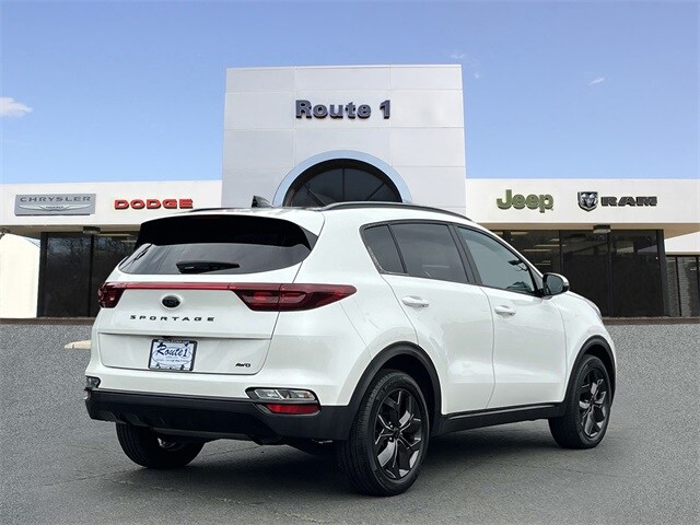 2022 Kia Sportage Nightfall Edition photo 2