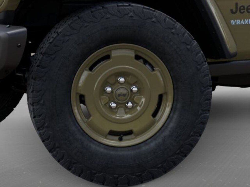 New 2026 Jeep Wrangler 4-DOOR WILLYS '41 Sport Utility