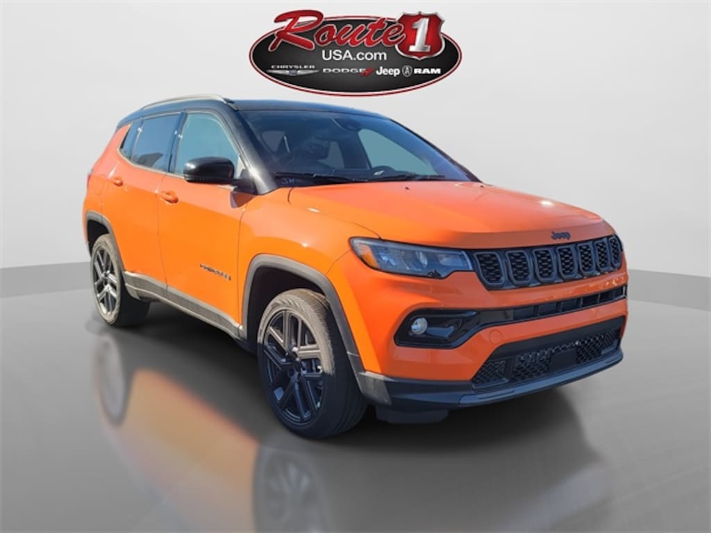 New 2026 Jeep Compass LIMITED ALTITUDE 4X4 Sport Utility