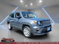 2023 Jeep Renegade Latitude SUV Graphite Gray