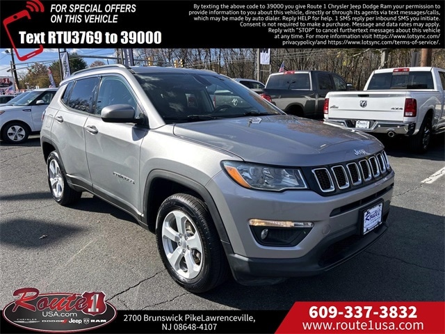 2019 Jeep Compass Latitude