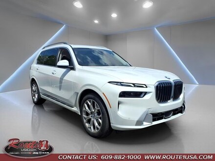 2025 BMW X7 xDrive40i SUV White Metallic