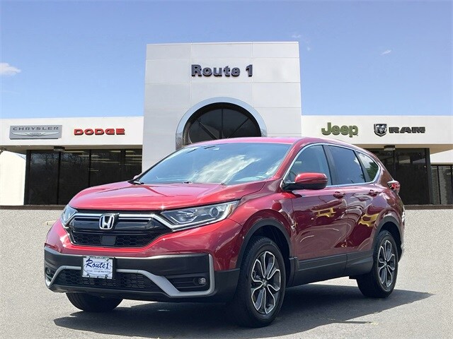 Used 2022 Honda CR-V EX-L with VIN 5J6RW2H85NA011034 for sale in Lawrence, NJ