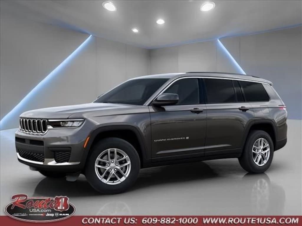 New 2026 Jeep Grand Cherokee L LAREDO X 4X4 Sport Utility