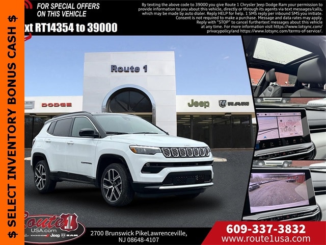 2025 Jeep Compass Sport Utility 