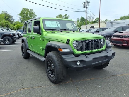 2026 Jeep Wrangler 4-DOOR SPORT Sport Utility