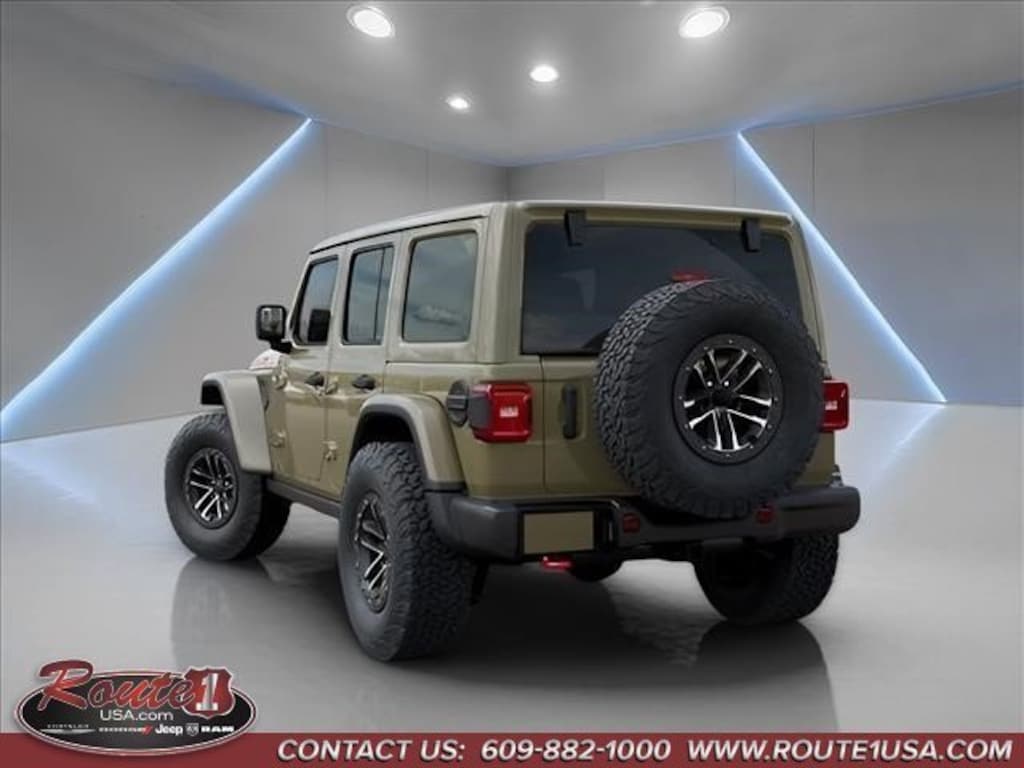 New 2027 Jeep Wrangler 4-DOOR RUBICON X Sport Utility