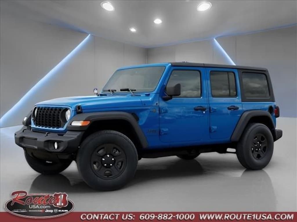 New 2026 Jeep Wrangler 4-DOOR SPORT Sport Utility