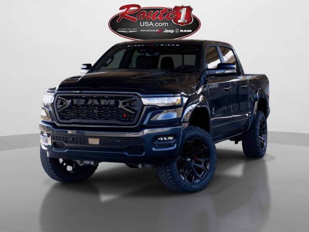 New 2026 Ram 1500 BIG HORN CREW CAB 4X4 5'7 BOX BLACK WIDOW