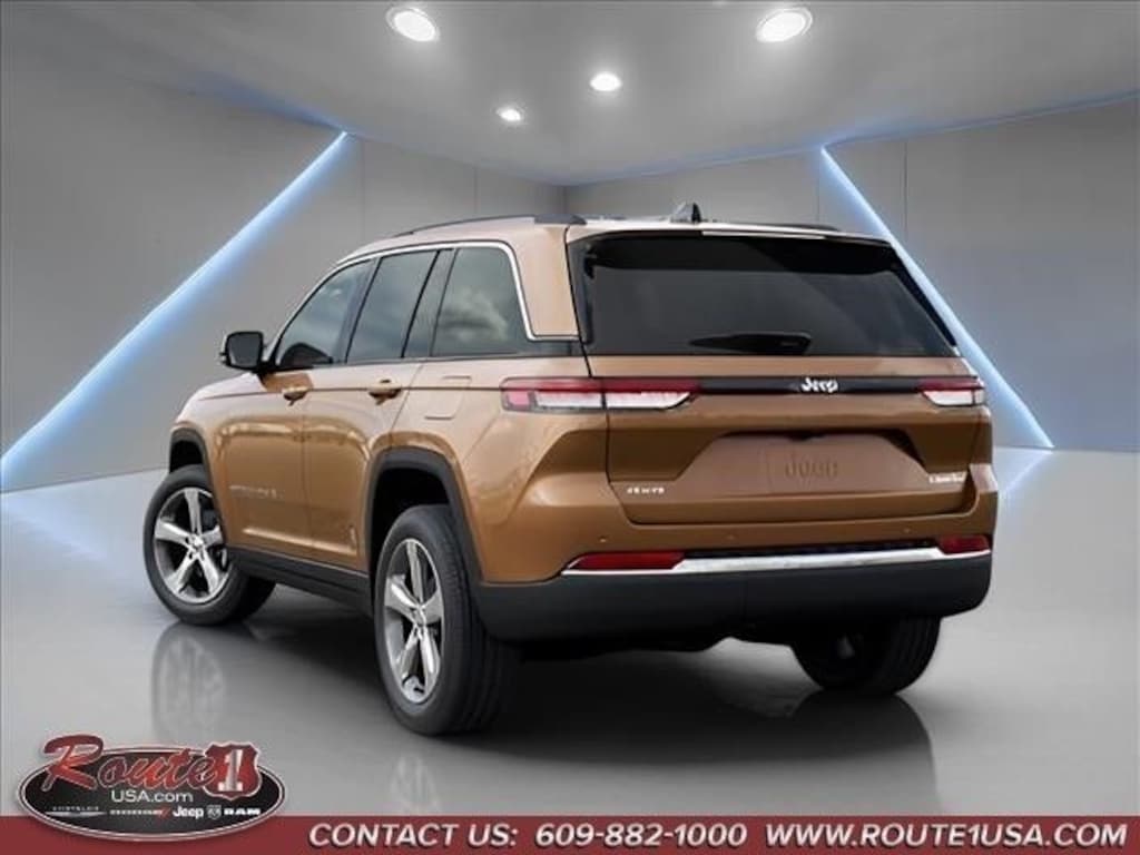 New 2026 Jeep Grand Cherokee LIMITED 4X4 Sport Utility