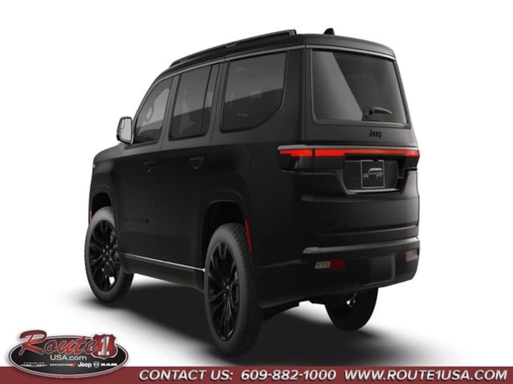 New 2026 Jeep Grand Wagoneer SUMMIT RESERVE 4X4 Sport Utility