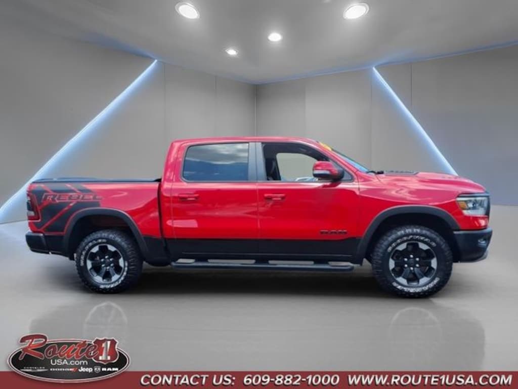 Used 2020 Ram 1500 Rebel Truck