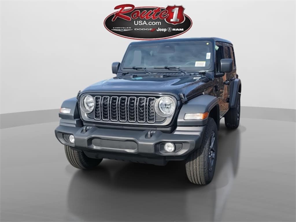 New 2026 Jeep Wrangler 4-DOOR SPORT S Sport Utility