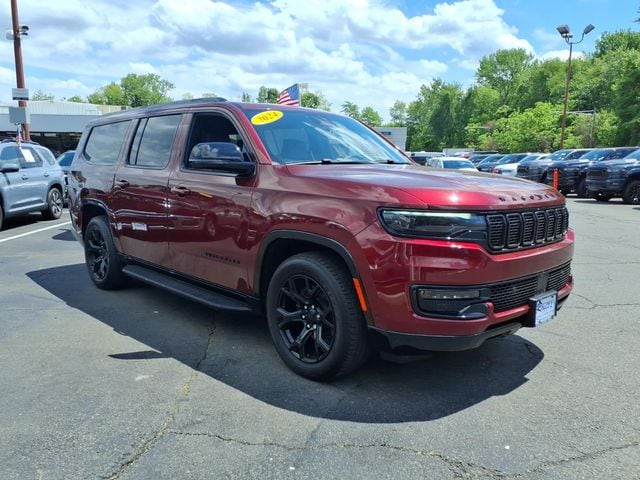 2024 Jeep Wagoneer L Series II Carbide 4WD's photo