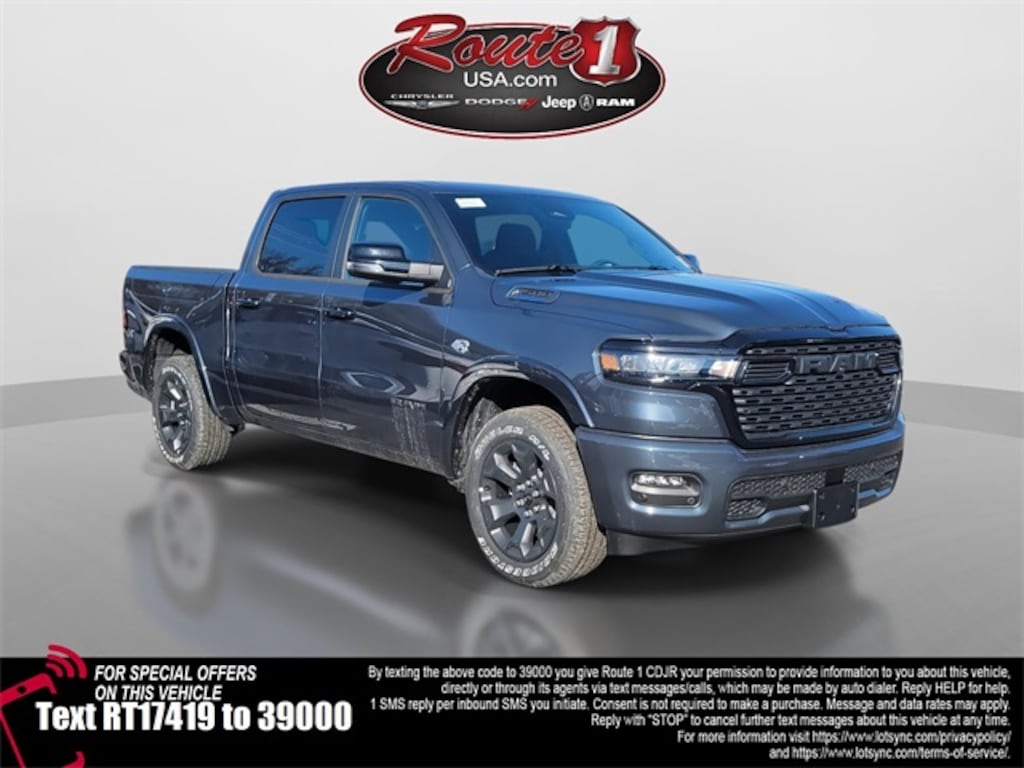 New 2026 Ram 1500 BIG HORN CREW CAB 4X4 5'7 BOX Pickup
