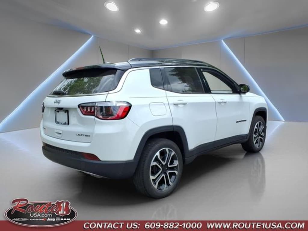 Used 2023 Jeep Compass Limited SUV