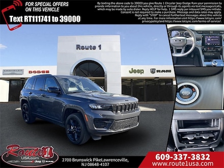 2025 Jeep Grand Cherokee ALTITUDE X 4X4 Sport Utility