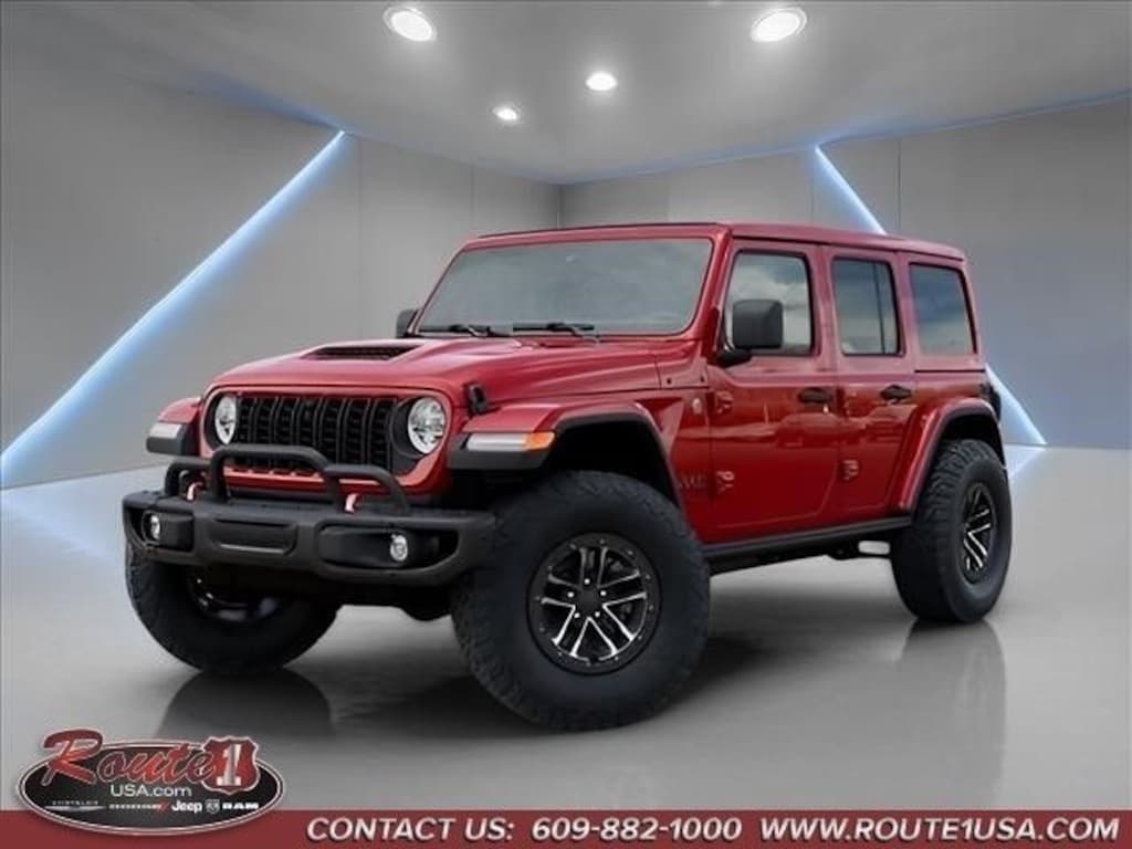 New 2026 Jeep Wrangler 4-DOOR RUBICON X Sport Utility