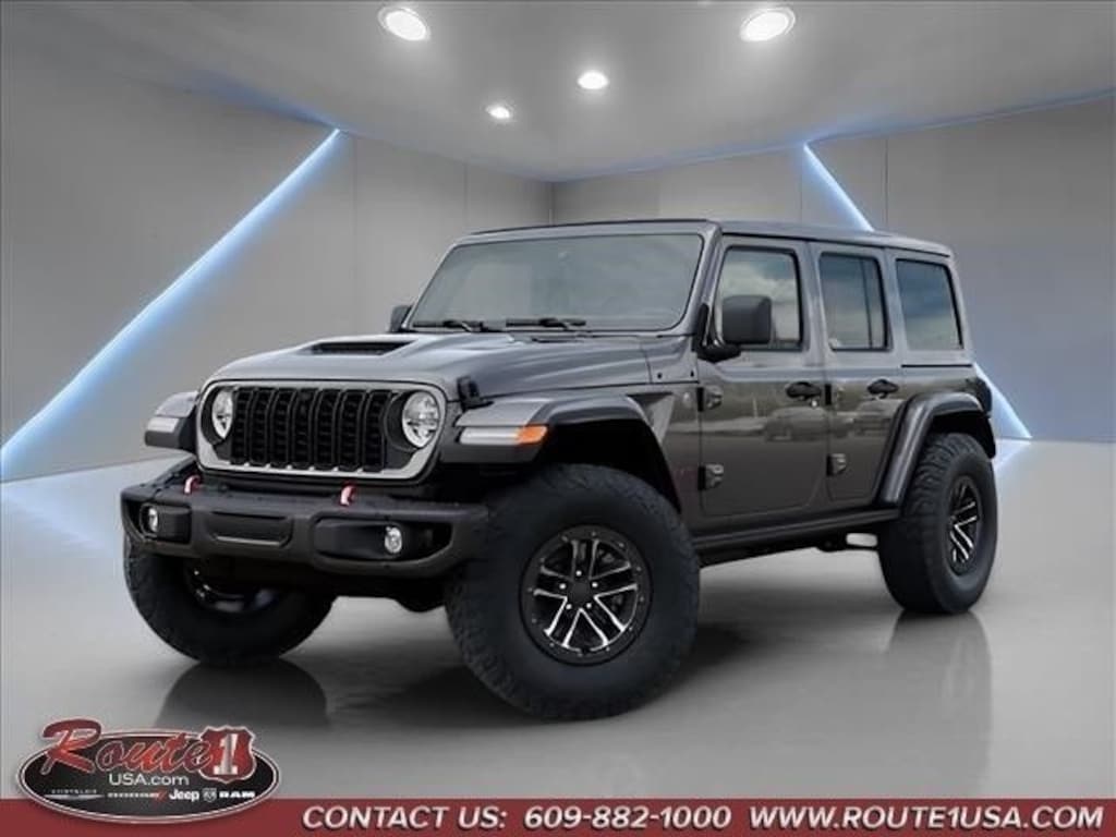 New 2026 Jeep Wrangler 4-DOOR RUBICON X Sport Utility